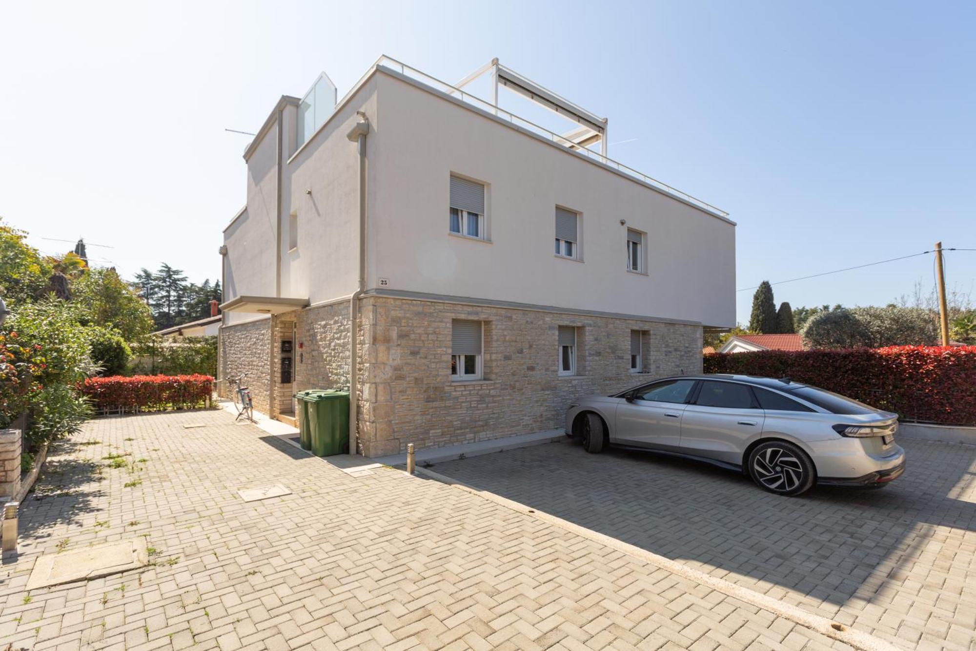 Apartment Sky By Seeadria Agency Novigrad Istria المظهر الخارجي الصورة