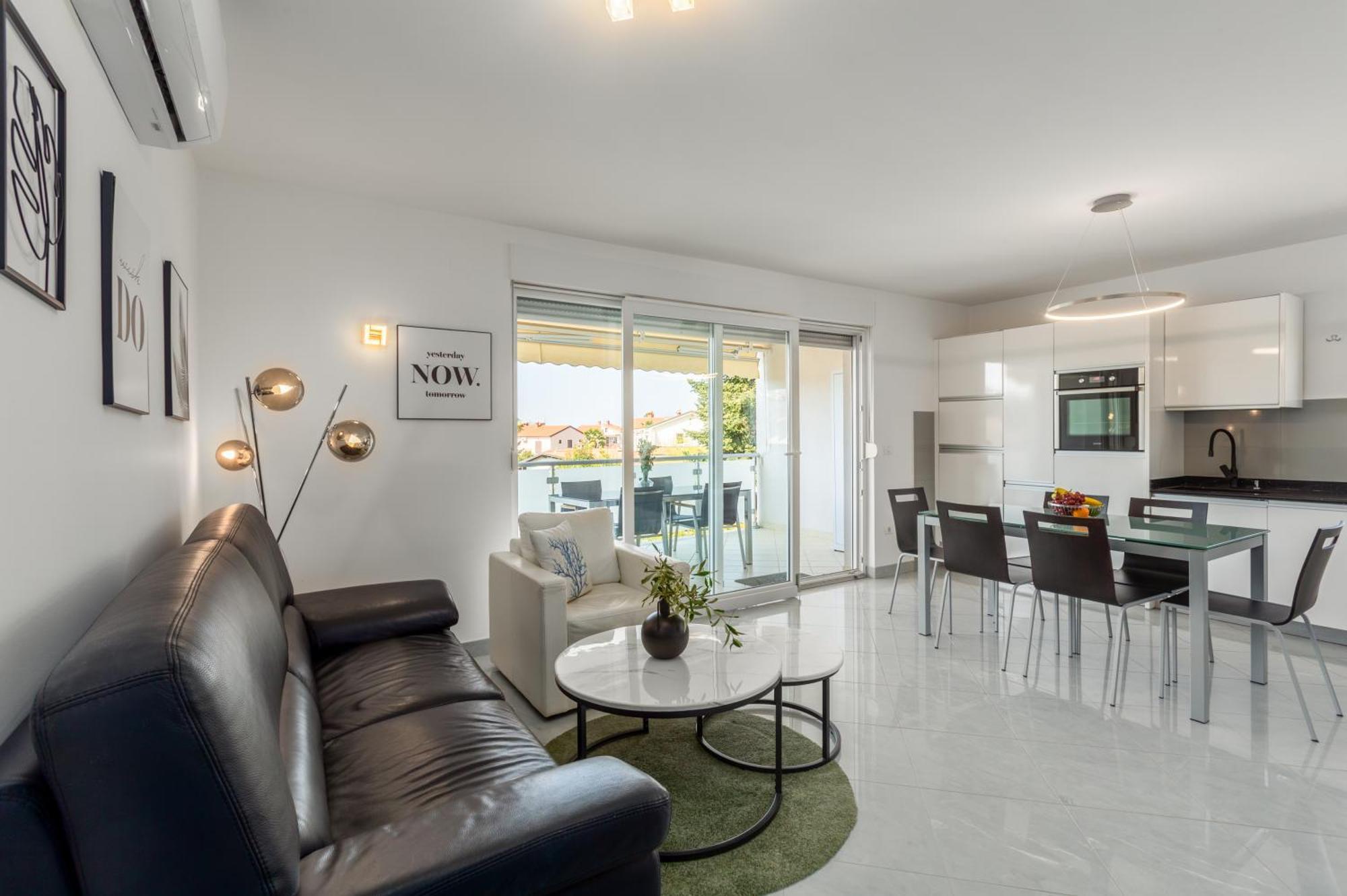 Apartment Sky By Seeadria Agency Novigrad Istria المظهر الخارجي الصورة
