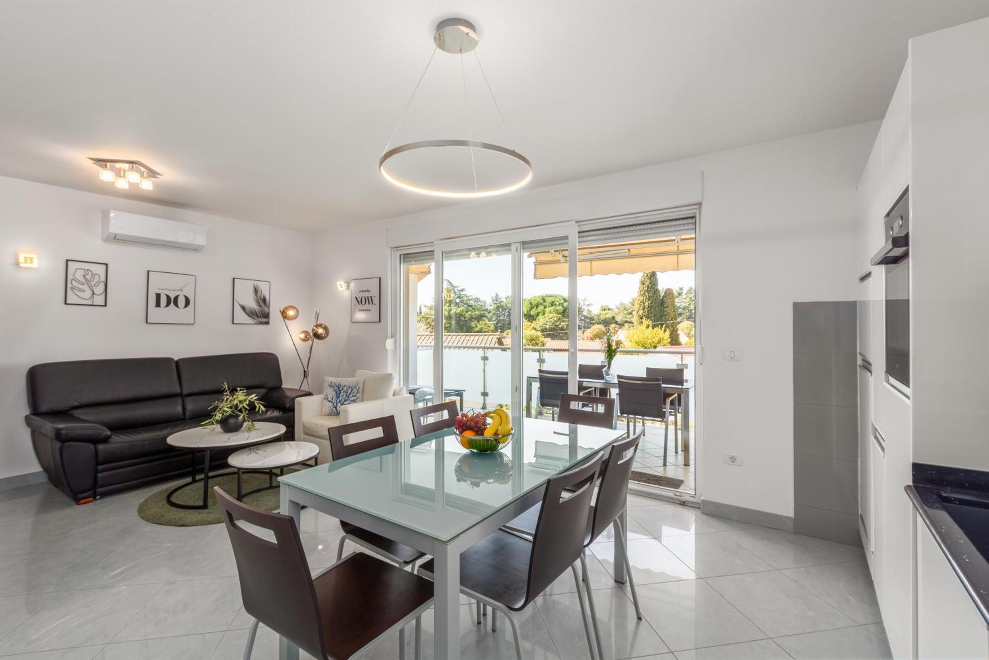 Apartment Sky By Seeadria Agency Novigrad Istria المظهر الخارجي الصورة